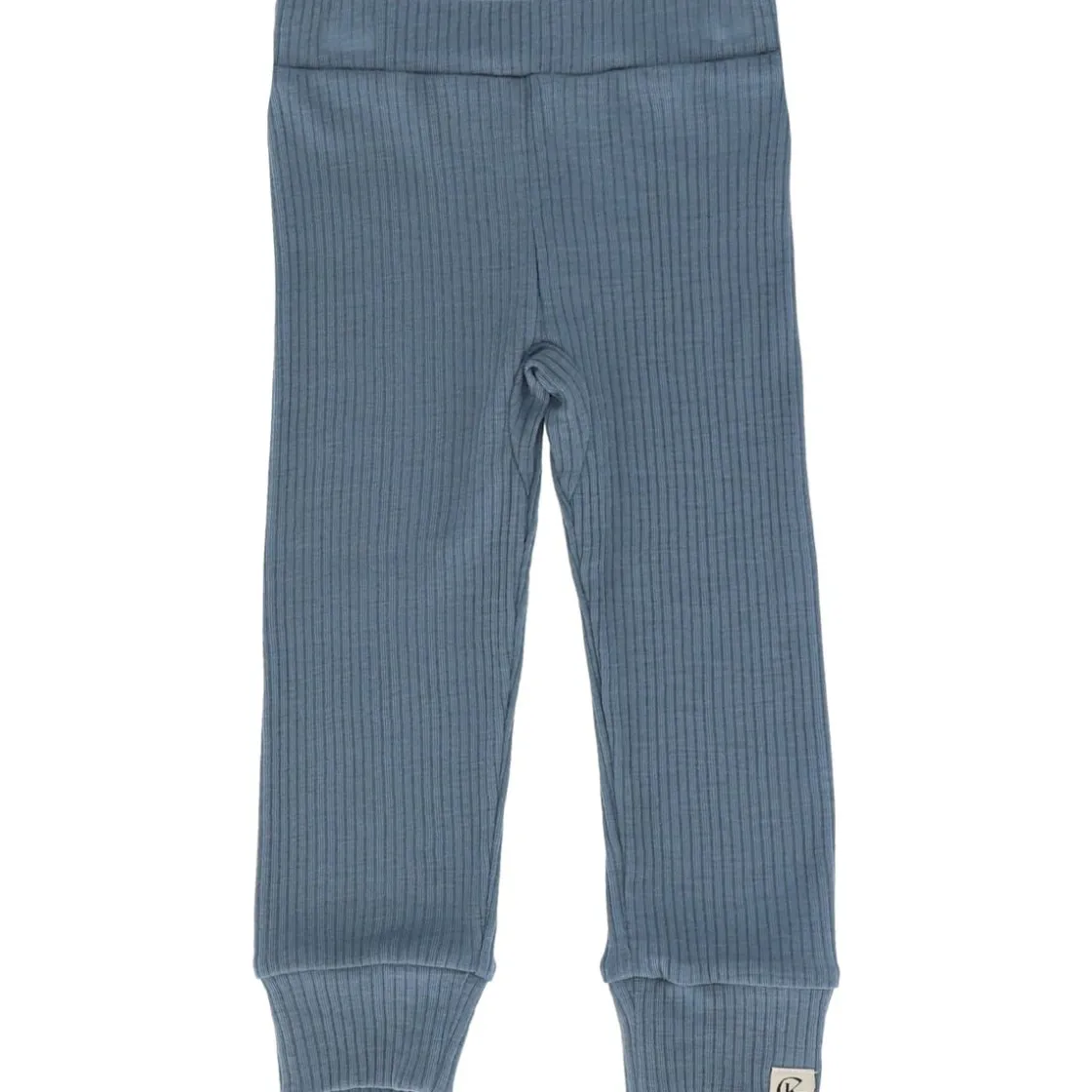 Sale Chalk Ull-longs til barn, Denimblå Ullbukser 8-16 År | Ullbukser Gutt 3-10 År