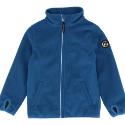 Online Clover vindfleece jakke til barn, Stålblå Jakker Barn | Jakker Baby