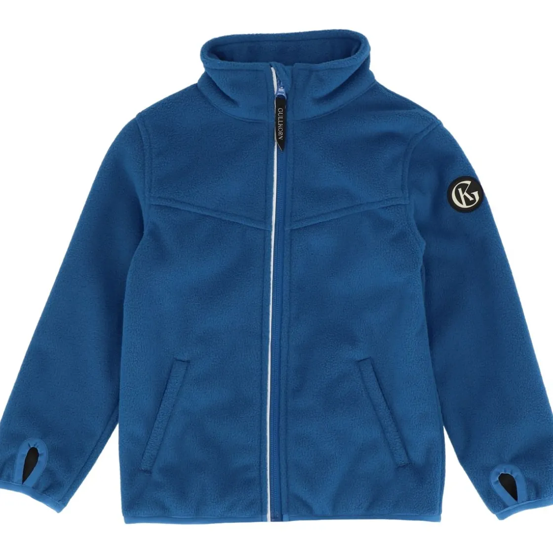 Online Clover vindfleece jakke til barn, Stålblå Jakker Barn | Jakker Baby