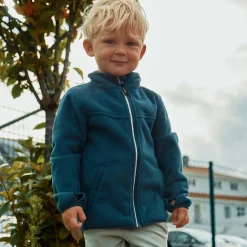 Sale Clover vindfleece jakke til barn, Blågrønn Jakker Barn | Jakker Baby