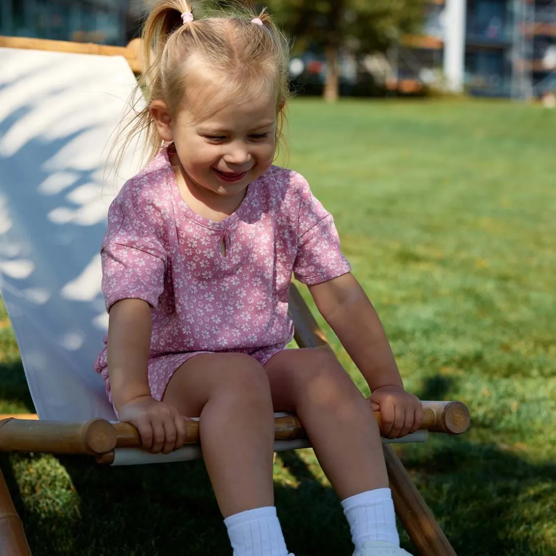 New Dia shorts-sett til barn, Dus Rosa (P) Shortser & Skjørt Jente | Shortser Baby Gutt