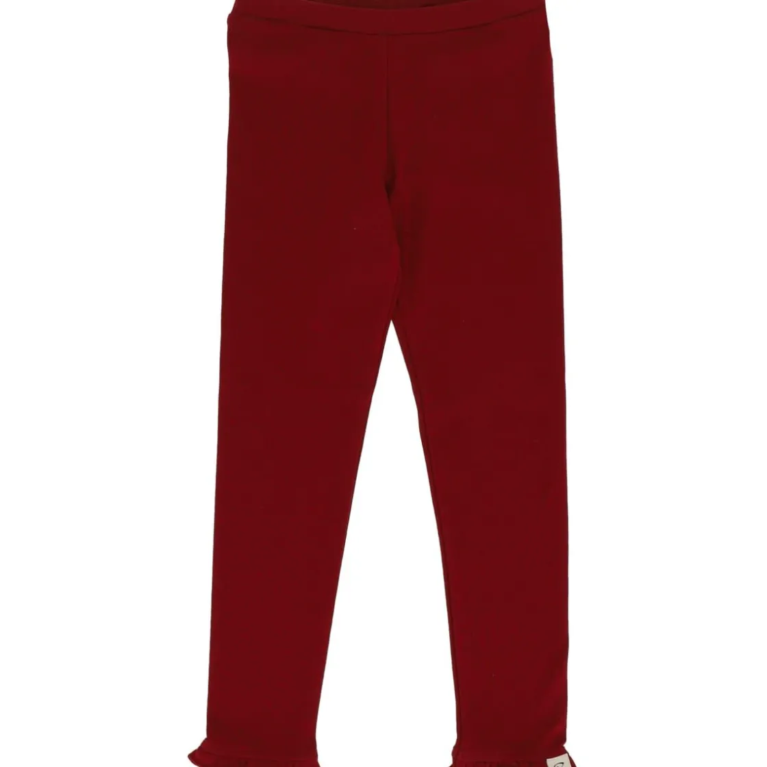 Hot Eno Leggings til barn, Dyp Rød Bukser Jente 8-16 År | Bukser Baby Gutt