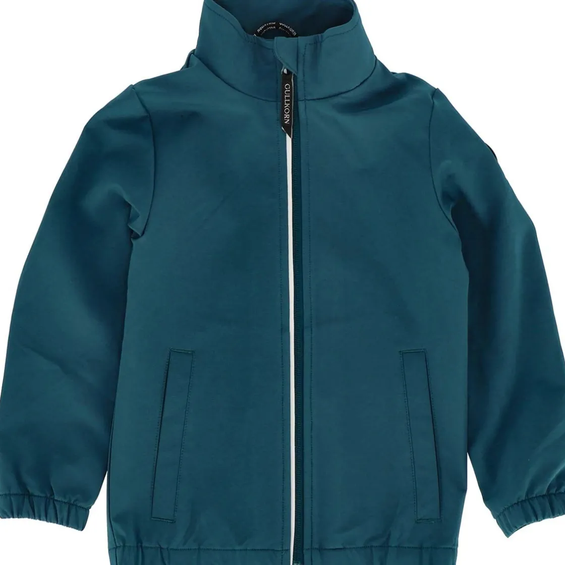 Online Hike softshell jakke til barn, Blågrønn Jakker Barn