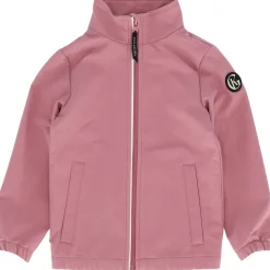Hot Hike softshell jakke til barn, Dus Rosa Jakker Barn