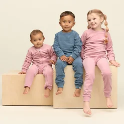 Online Jona fleece-sett til barn, Denimblå Fleece Barn | Fleece Baby