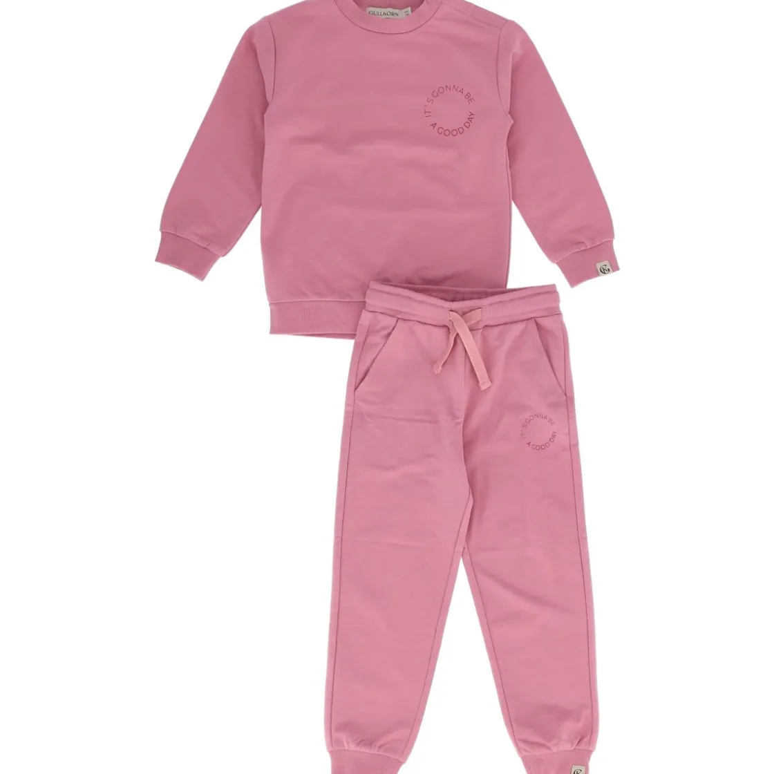 Discount Leu joggedress-sett til barn, Dus Rosa Bukser Jente 8-16 År | Bukser Baby Gutt