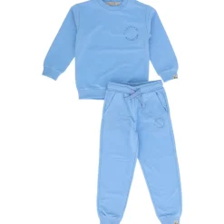 New Leu joggedress-sett til barn, Himmelblå Bukser Gutt 8-16 År | Bukser Baby Gutt