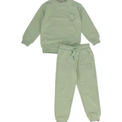 Best Leu joggedress-sett til barn, Grågrønn Bukser Jente 8-16 År | Bukser Baby Gutt