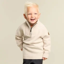Discount Norefjell ullgenser barn, Beige Melert Ullgensere 8-16 År | Ullgensere Jente 3-10 År