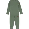 Fashion og DressMyKid Villvette sett, sjøgrønn Bukser Jente 8-16 År | Bukser Baby Gutt