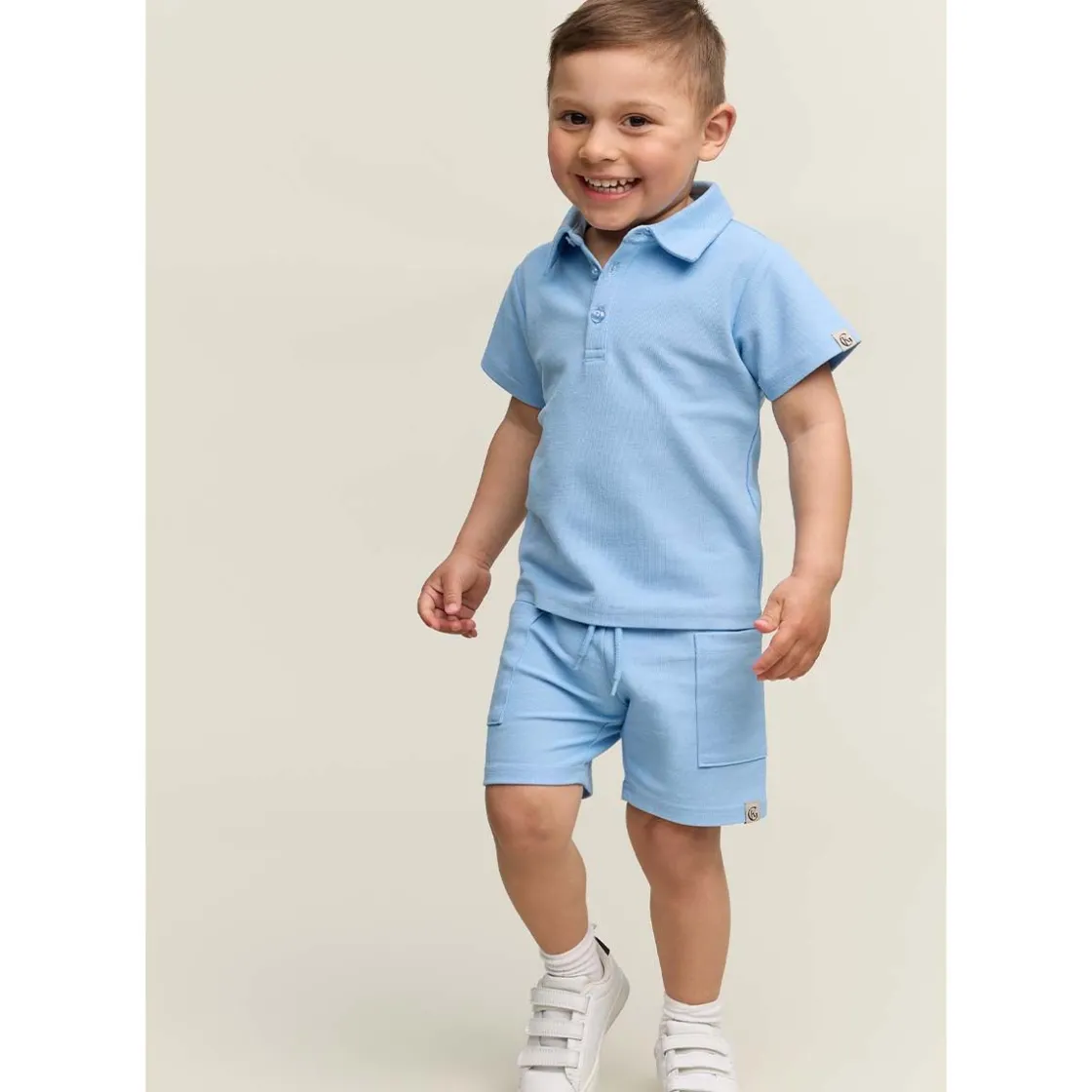 Hot Prehn shorts til barn, Himmelblå Shortser Gutt 8-16 År | Shortser Baby Gutt