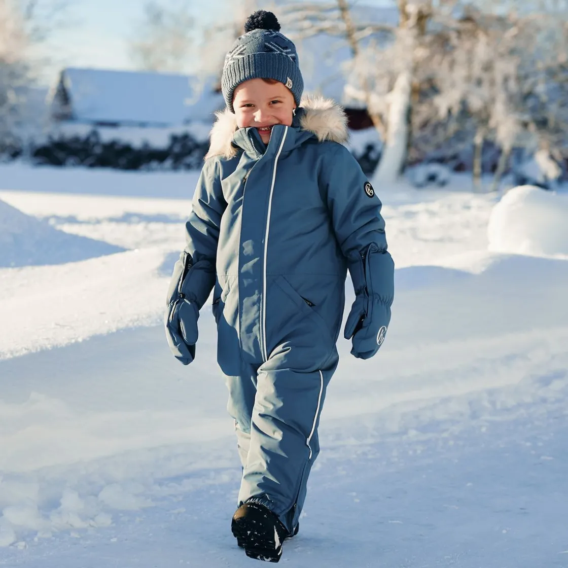 Best Salt vintervotter til barn, Denimblå Votter Og Vanter Barn | Votter Og Vanter Baby