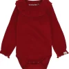 Fashion Sonja body, rød Juleantrekk Til Baby Jente | Penklær Baby Jente