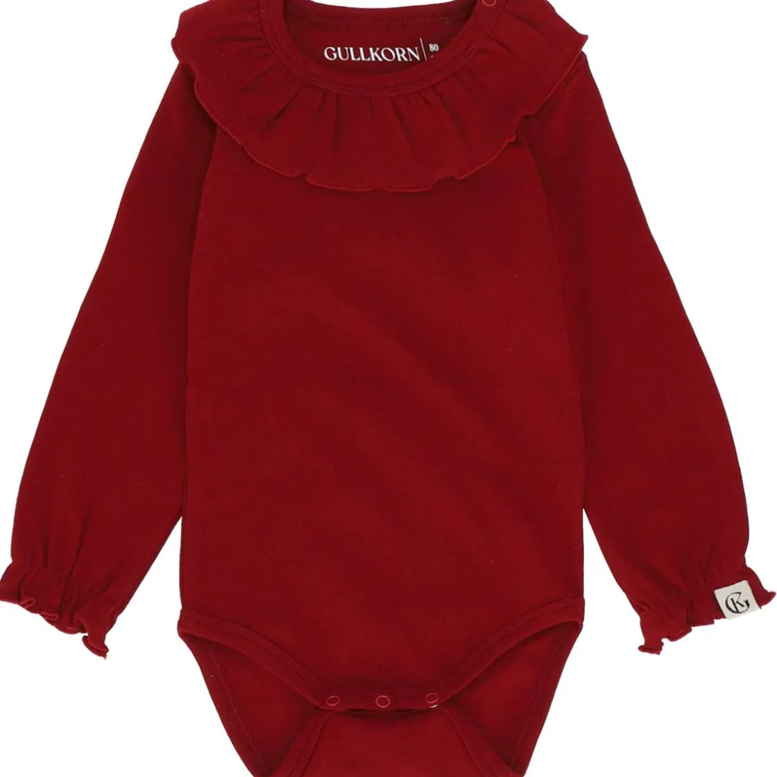 Fashion Sonja body, rød Juleantrekk Til Baby Jente | Penklær Baby Jente