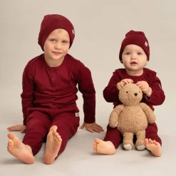 Fashion Sonja body, rød Juleantrekk Til Baby Jente | Penklær Baby Jente