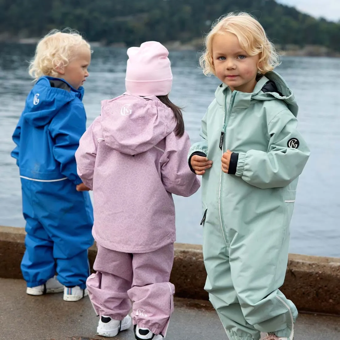 Fashion Tach parkdress til barn, Grågrønn Parkdresser & Vinterdresser Barn | Parkdresser & Vinterdresser Baby