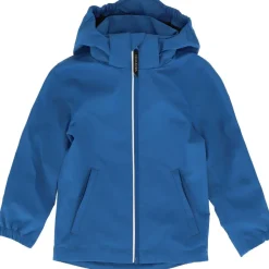 Sale Tach teknisk jakke til barn, Stålblå Jakker Barn | Jakker Baby