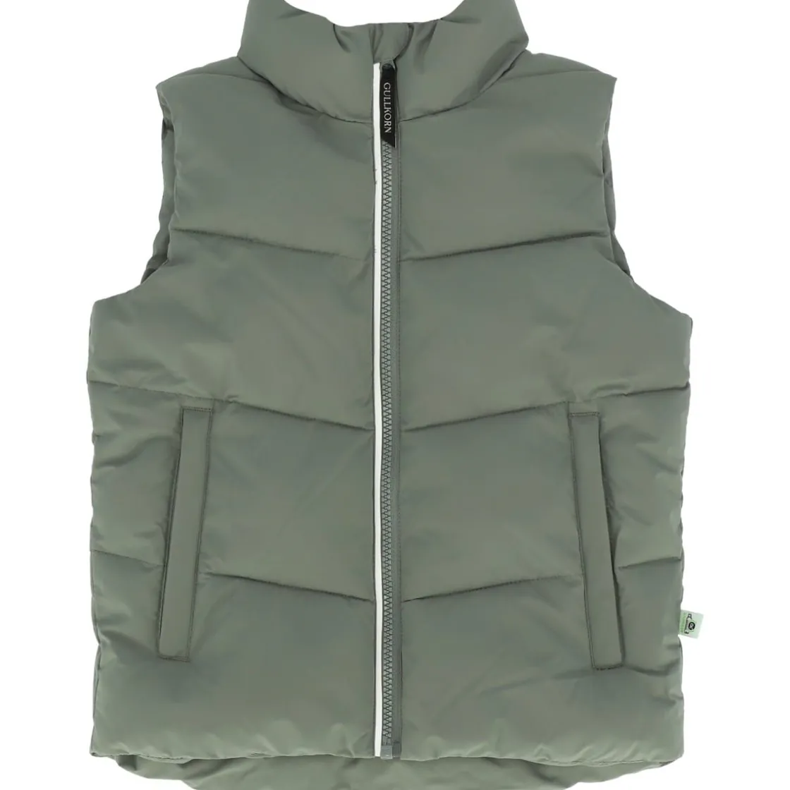 Discount Talk vest til barn, Matt Grønn Jakker Barn