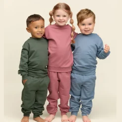 Sale Tera College Sett til barn, Mørk Rosa Bukser Jente 8-16 År | Bukser Baby Gutt