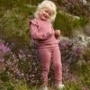 Best Ulla ullsett i ull/bambus til barn, Dyp Rosa Ullbukser 8-16 År | Ullbukser Gutt 3-10 År