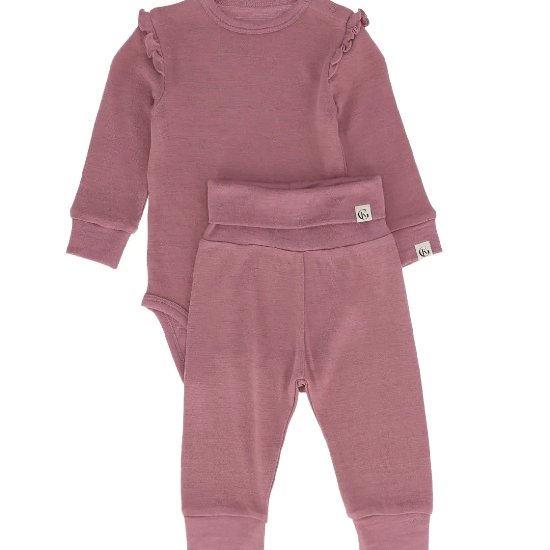 Outlet Ulla ullsett i ull/bambus til baby, Bærlilla Ullbukser Baby | Ullbody Og Ullgensere Baby