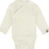 Discount Vakke omslagsbody, Krem Bodyer Baby Jente | Bodyer Baby Gutt
