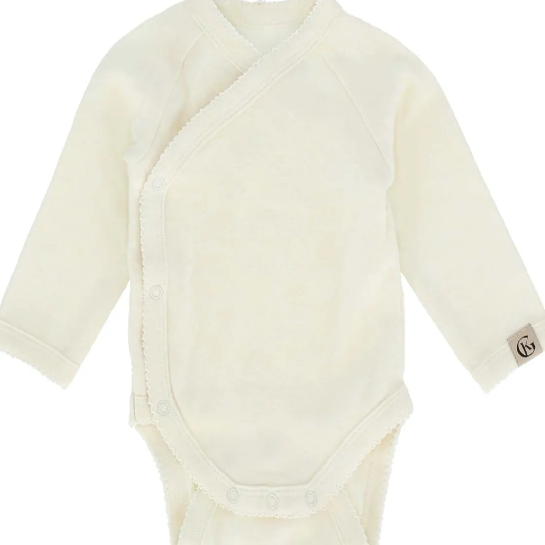 Discount Vakke omslagsbody, Krem Bodyer Baby Jente | Bodyer Baby Gutt