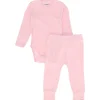 Clearance Vennen baby-sett, Lys Rosa Bukser & Tights Baby Jente | Bukser Baby Gutt