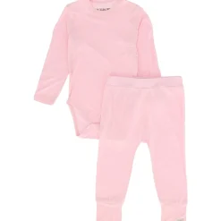 Clearance Vennen baby-sett, Lys Rosa Bukser & Tights Baby Jente | Bukser Baby Gutt