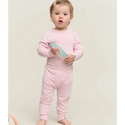 Clearance Vennen baby-sett, Lys Rosa Bukser & Tights Baby Jente | Bukser Baby Gutt