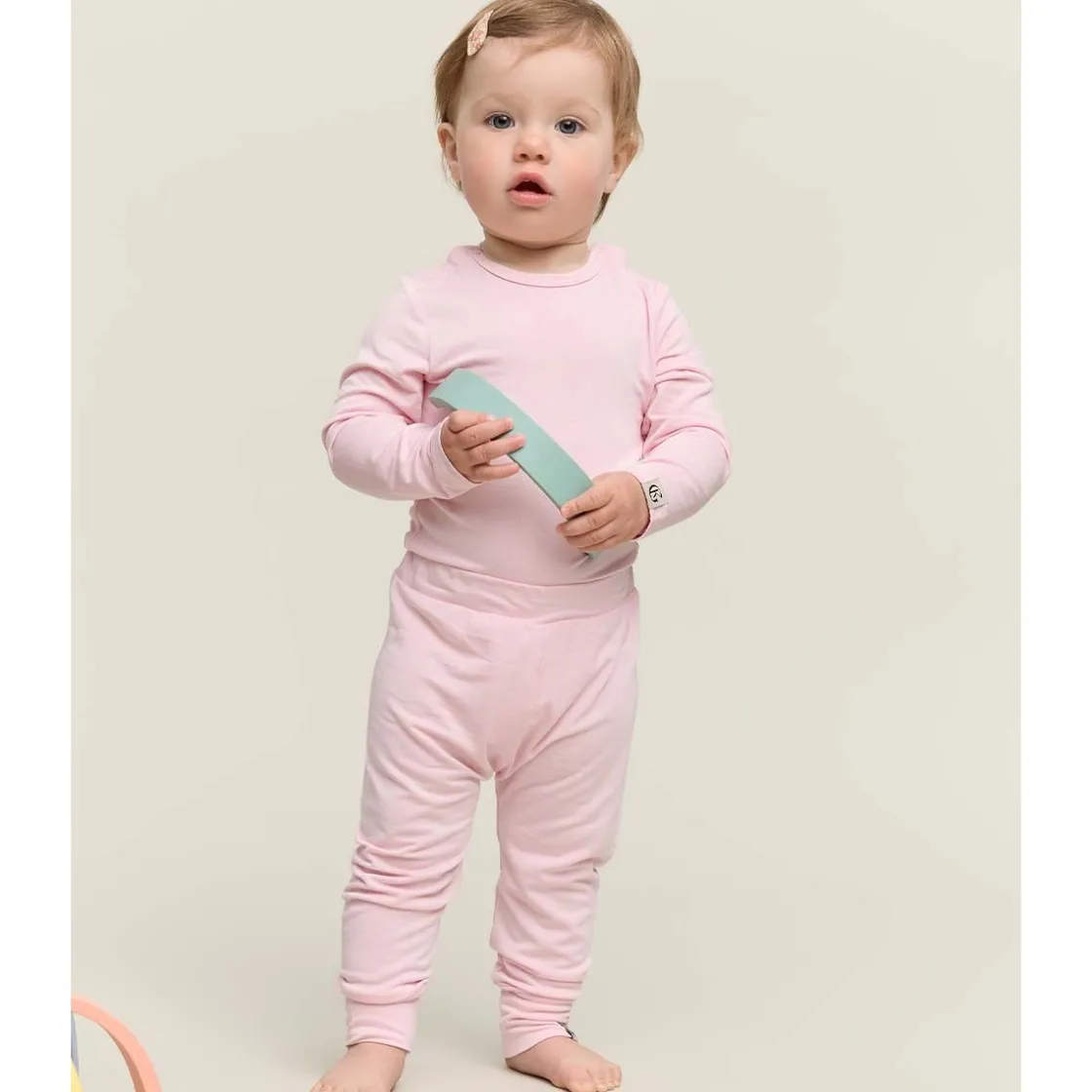 Clearance Vennen baby-sett, Lys Rosa Bukser & Tights Baby Jente | Bukser Baby Gutt