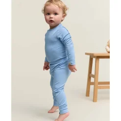New Vennen baby-sett, Himmelblå Bukser Baby Gutt | Bodyer Baby Jente