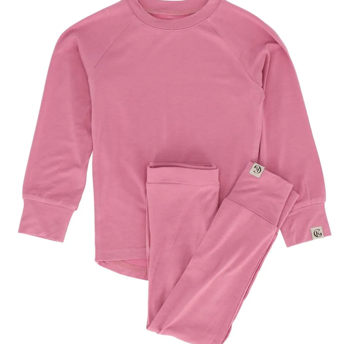 Best Vennen bambus undertøysett, Dus Rosa Bukser Jente 8-16 År | Bukser Baby Gutt