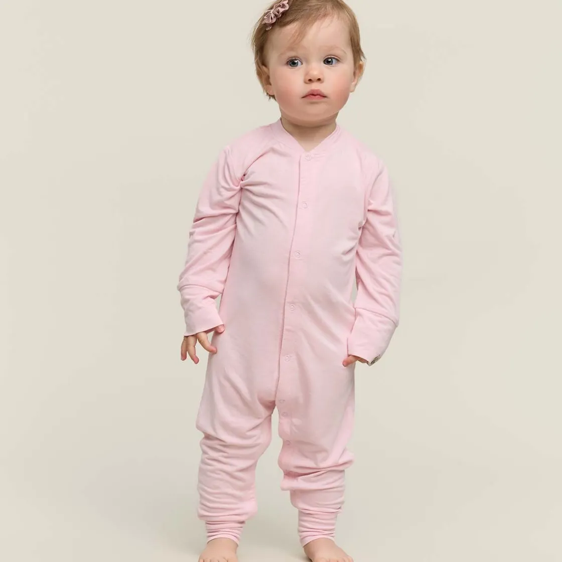 Fashion Vennen heldress til baby, Lys Rosa Heldresser & Pyjamaser Jente