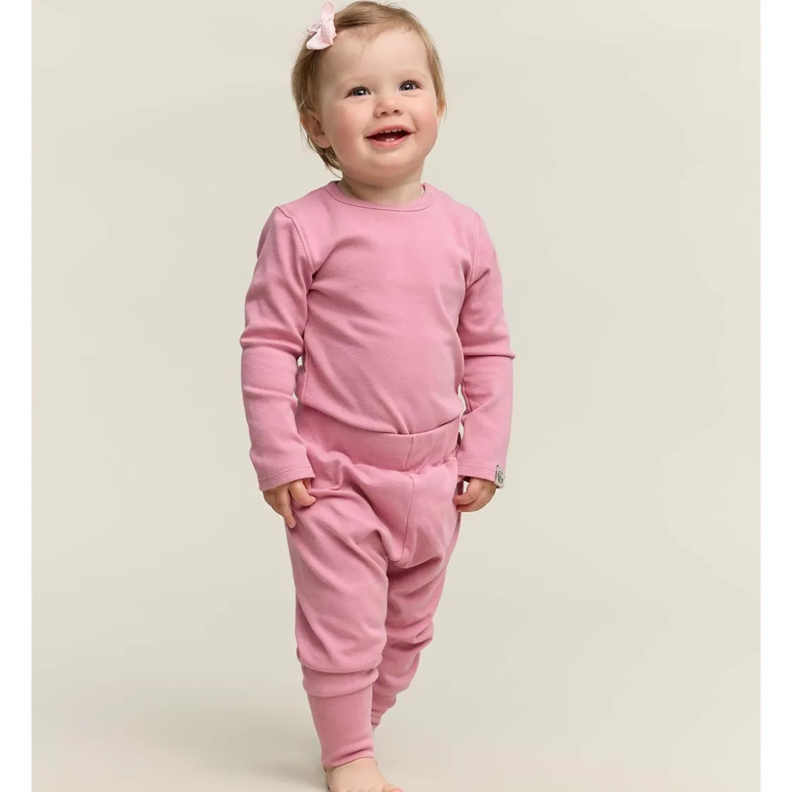 Fashion Villvette body, Dus Rosa Bodyer Baby Jente