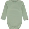 Outlet Villvette body, Grågrønn Bodyer Baby Jente | Bodyer Baby Gutt