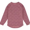 Sale Villvette longsleeve barn, Bærlilla print Gensere Jente 8-16 År | Gensere & Overdeler Gutt