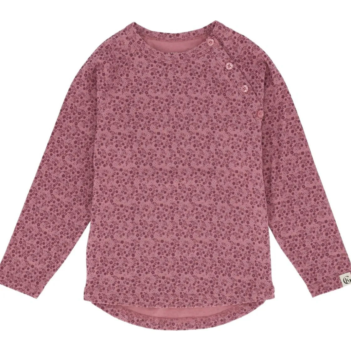 Sale Villvette longsleeve barn, Bærlilla print Gensere Jente 8-16 År | Gensere & Overdeler Gutt
