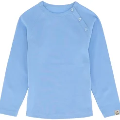 Clearance Villvette longsleeve til barn, Himmelblå Gensere Gutt 8-16 År | Gensere & Overdeler Gutt