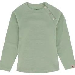 Best Villvette longsleeve til barn, Grågrønn Gensere Gutt 8-16 År | Gensere & Overdeler Gutt