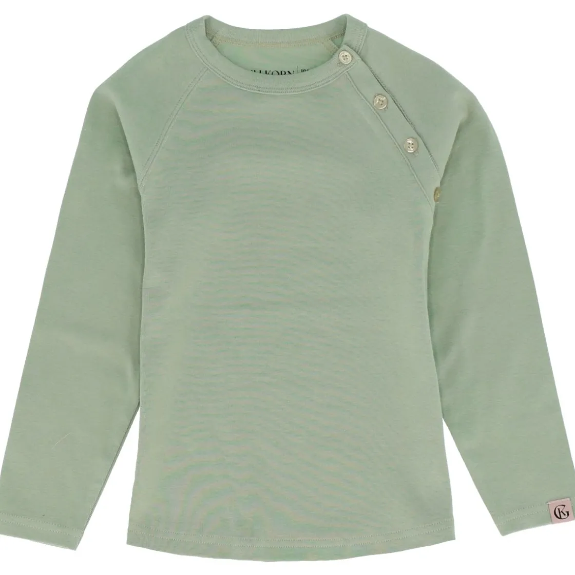 Best Villvette longsleeve til barn, Grågrønn Gensere Gutt 8-16 År | Gensere & Overdeler Gutt