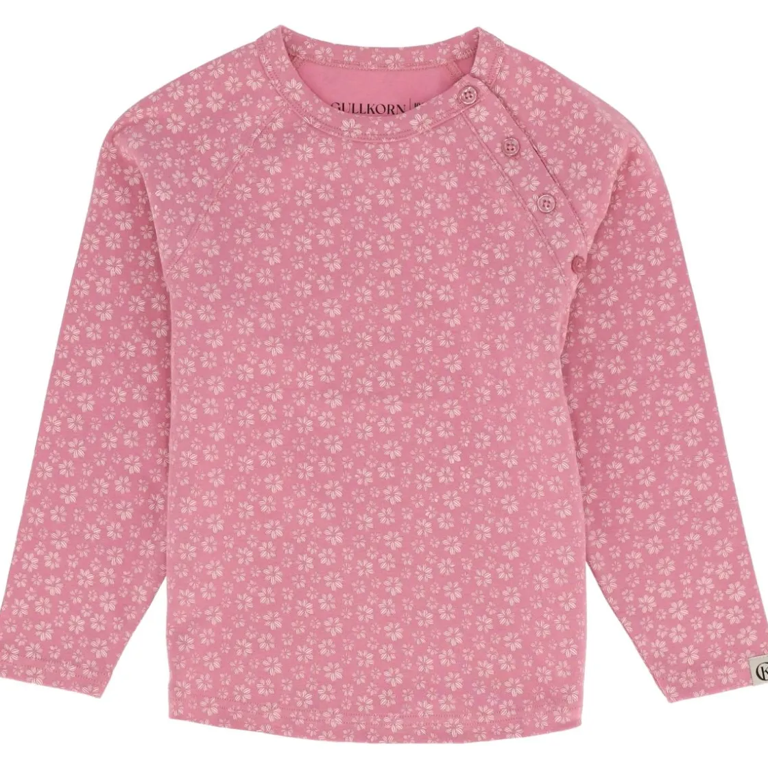 Fashion Villvette longsleeve til barn, Dus Rosa (P) Gensere Jente 8-16 År | Gensere & Overdeler Gutt
