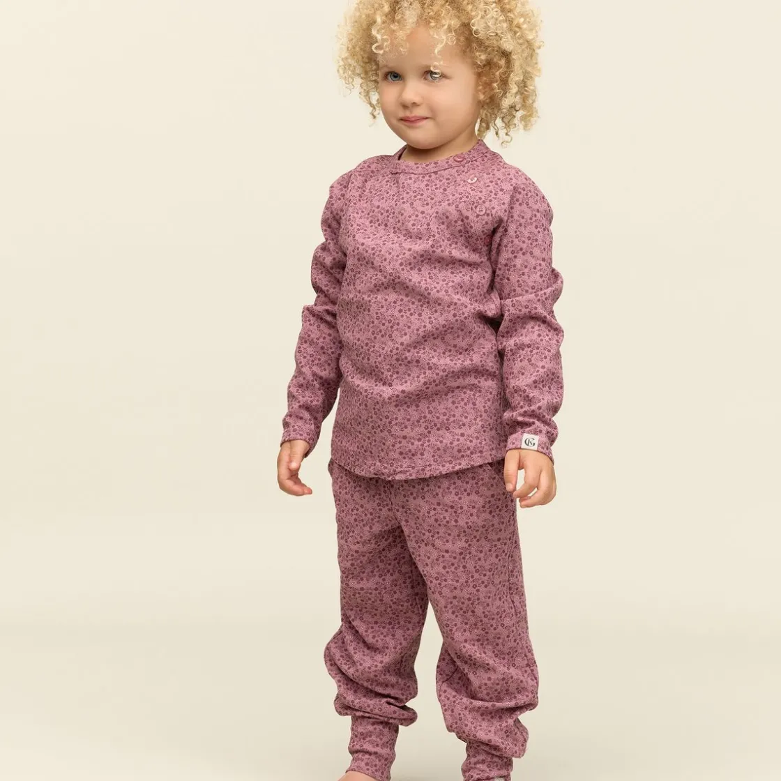 Sale Villvette longsleeve barn, Bærlilla print Gensere Jente 8-16 År | Gensere & Overdeler Gutt