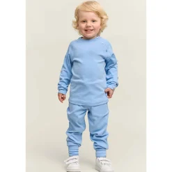 Clearance Villvette longsleeve til barn, Himmelblå Gensere Gutt 8-16 År | Gensere & Overdeler Gutt