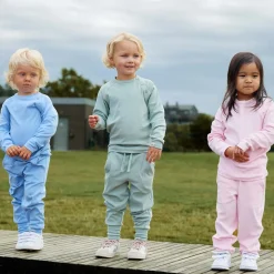 Best Villvette longsleeve til barn, Grågrønn Gensere Gutt 8-16 År | Gensere & Overdeler Gutt
