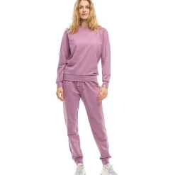 Best x Dressmykid joggedress-sett til dame, mørk rosa Bukser Dame | Bukser Baby Gutt