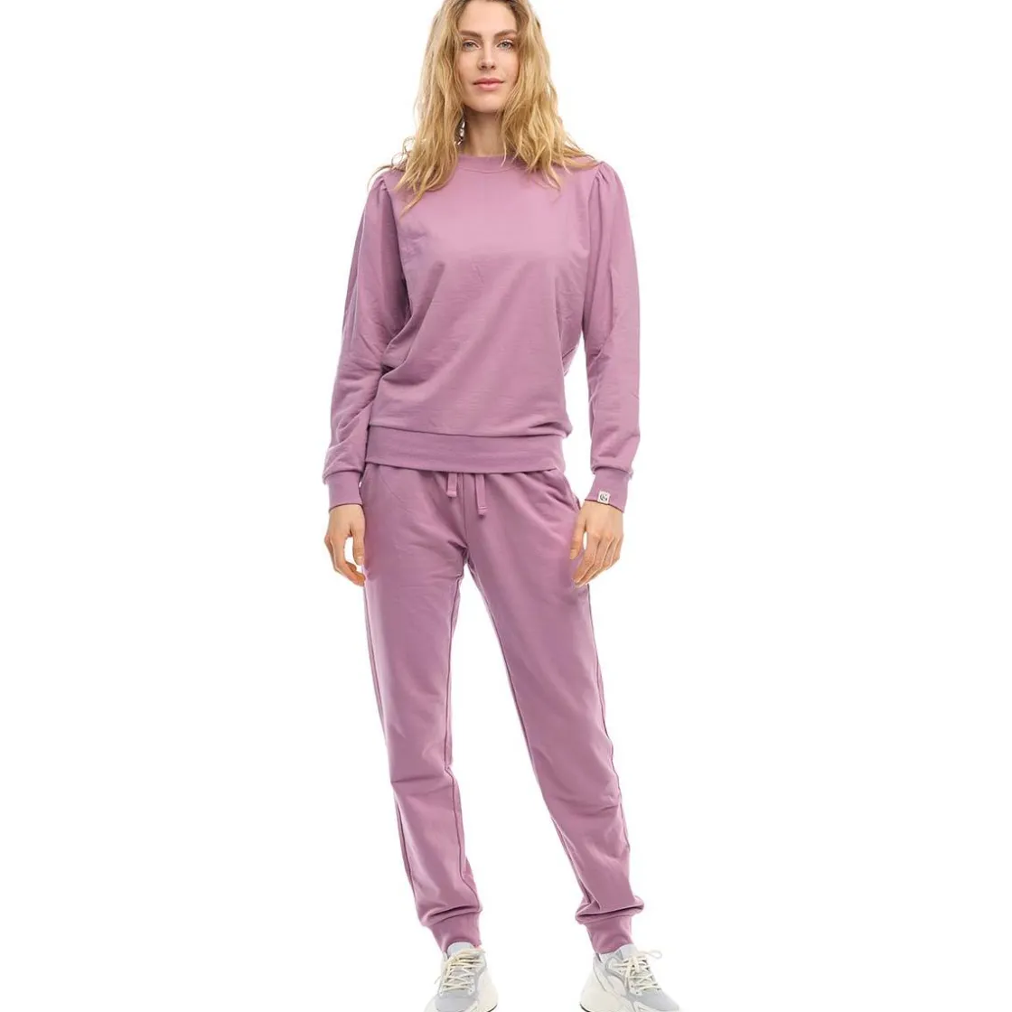 Best x Dressmykid joggedress-sett til dame, mørk rosa Bukser Dame | Bukser Baby Gutt