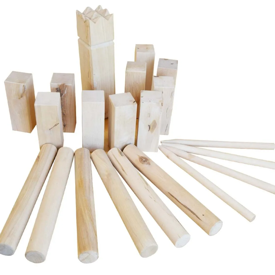 Hot Kubbespill Delux Treleker | Hageleker
