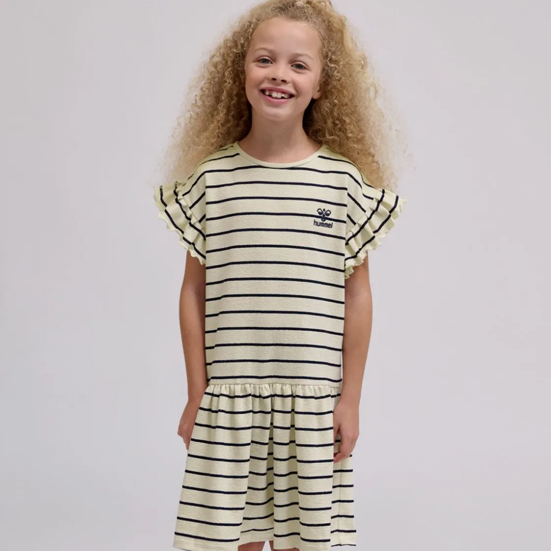 Fashion Ajma kjole til barn, Whitecap Gray Kjoler Og Skjørt Jente 8-16 År | Kjoler Baby Jente