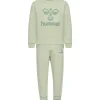 Sale Arine joggedress sett til småbarn, Fog Green Bukser & Tights Jente | Bukser & Tights Baby Jente